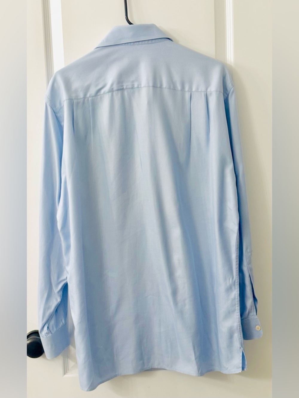 Ermenegildo Zegna Light Blue Dress Shirt - Picture 3 of 6